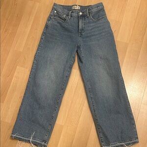 Madewell Perfect Vintage Wide Leg Jean